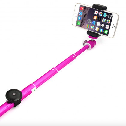 Bluetooth Monopod Selfie Stick