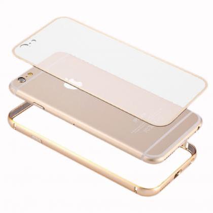 Iphone 6 Plus Aluminum Frame Case