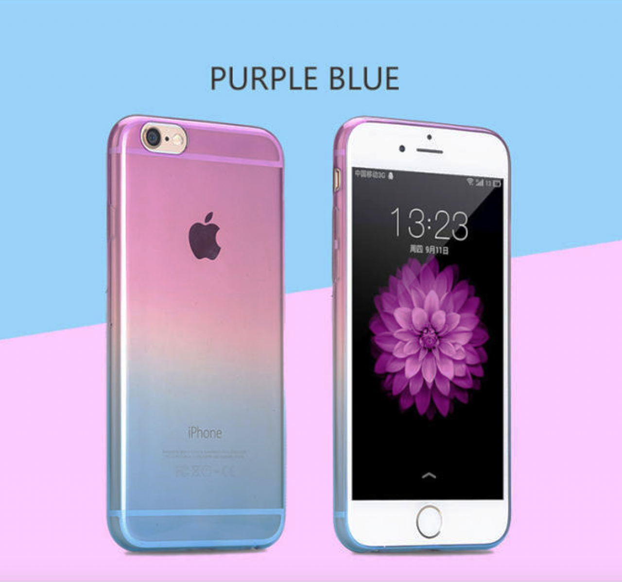 Colorful Iphone6 /iphone 6 Plus Tpu Case