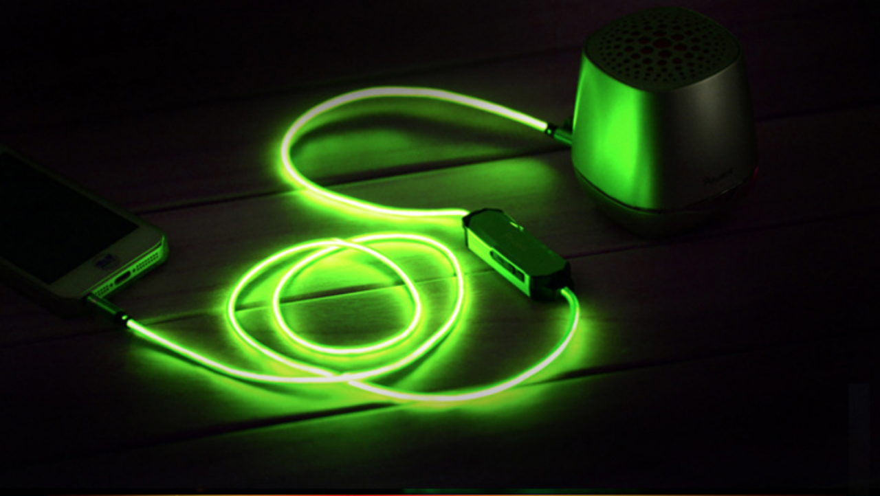 El Light Audio Cable